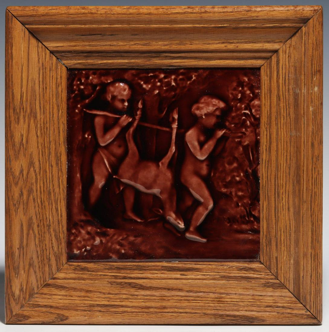 AMERICAN ENCAUSTIC VICTORIAN HIGH GLAZE TILE: We happily provide seamless in-house packing and shipping services on nearly everything we sell. Until further notice, we cannot offer international shipping in-house.
