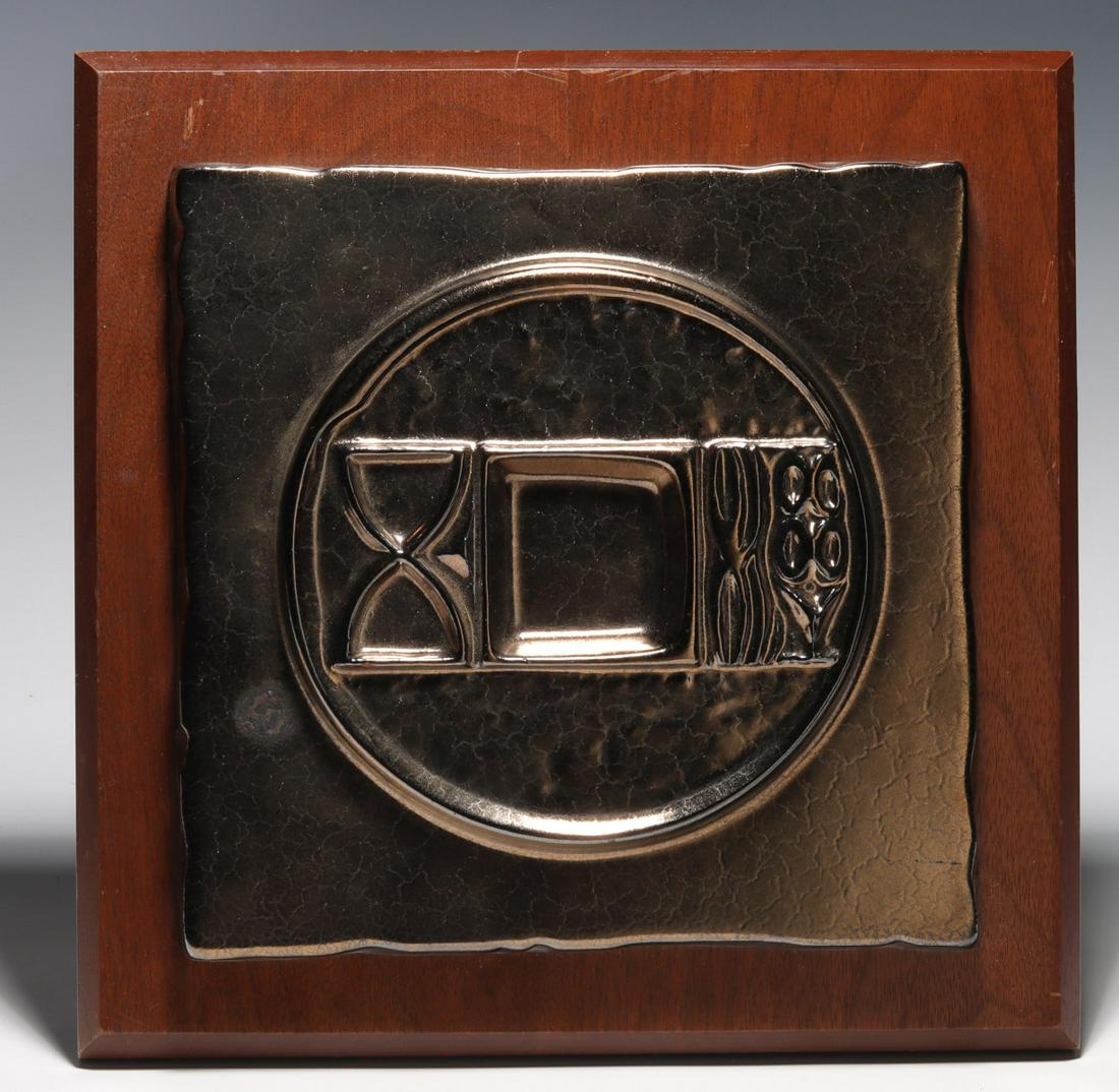 SUMMITVILLE TILES WU SHU COIN DESIGN POTTERY TILE: A model after the ancient Chinese coin. We happily provide seamless in-house packing and shipping services on nearly everything we sell. Until further notice, we cannot offer international shipping in
