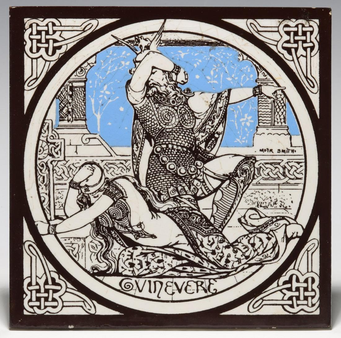 JOHN MOYR TRANSFER WARE TILE SIGNED MINTON'S: We happily provide seamless in-house packing and shipping services on nearly everything we sell. Until further notice, we cannot offer international shipping in-house.