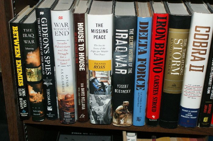 MIXED LOT OF 28 BOOKS ON NAZI GERMANY AND PERSIAN GULF: MIXED LOT OF 28 BOOKS ON NAZI GERMANY AND PERSIAN GULF