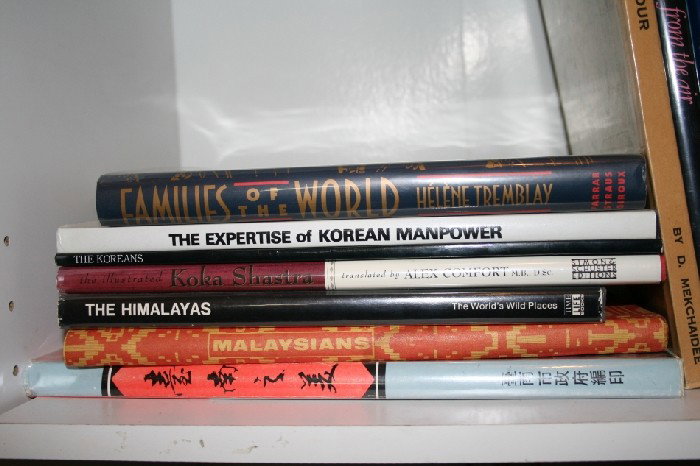 LOT OF 25 BOOKS ON FOREIGN COUNTRIES: KOREA: Including Indonesia, Himalayas, Malaysians
