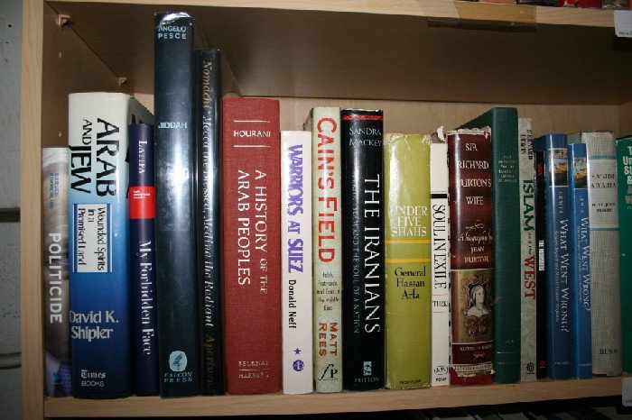 LOT OF 27 BOOKS ON FOREIGN COUNTRIES: ARABIA: LOT OF 27 BOOKS ON FOREIGN COUNTRIES: ARABIA
