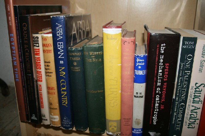LOT OF 26 BOOKS ON FOREIGN COUNTRIES: ARABIA: LOT OF 26 BOOKS ON FOREIGN COUNTRIES: ARABIA