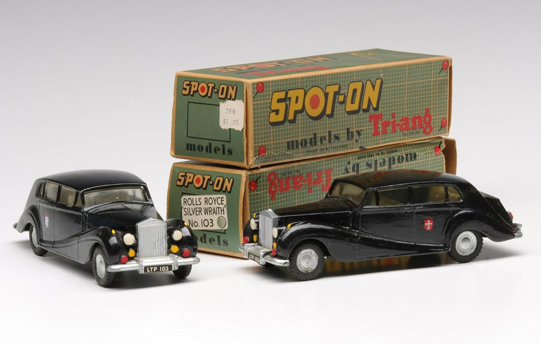 SPOT-ON TRI-ANG ROLLS ROYCE SILVER WRAITH MODELS (1 of 14)