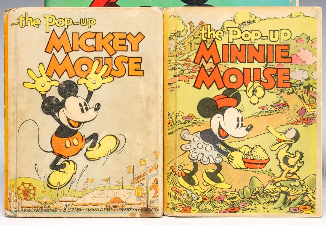 COLLECTION OF MICKEY MOUSE BOOKS INCLUDING POP-UP (1 of 13)