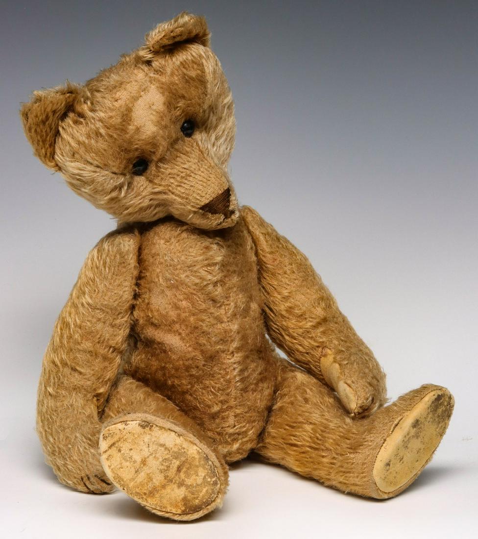 A GOOD EARLY 20TH C FULLY JOINTED BEAR ATTR STEIFF (1 of 10)