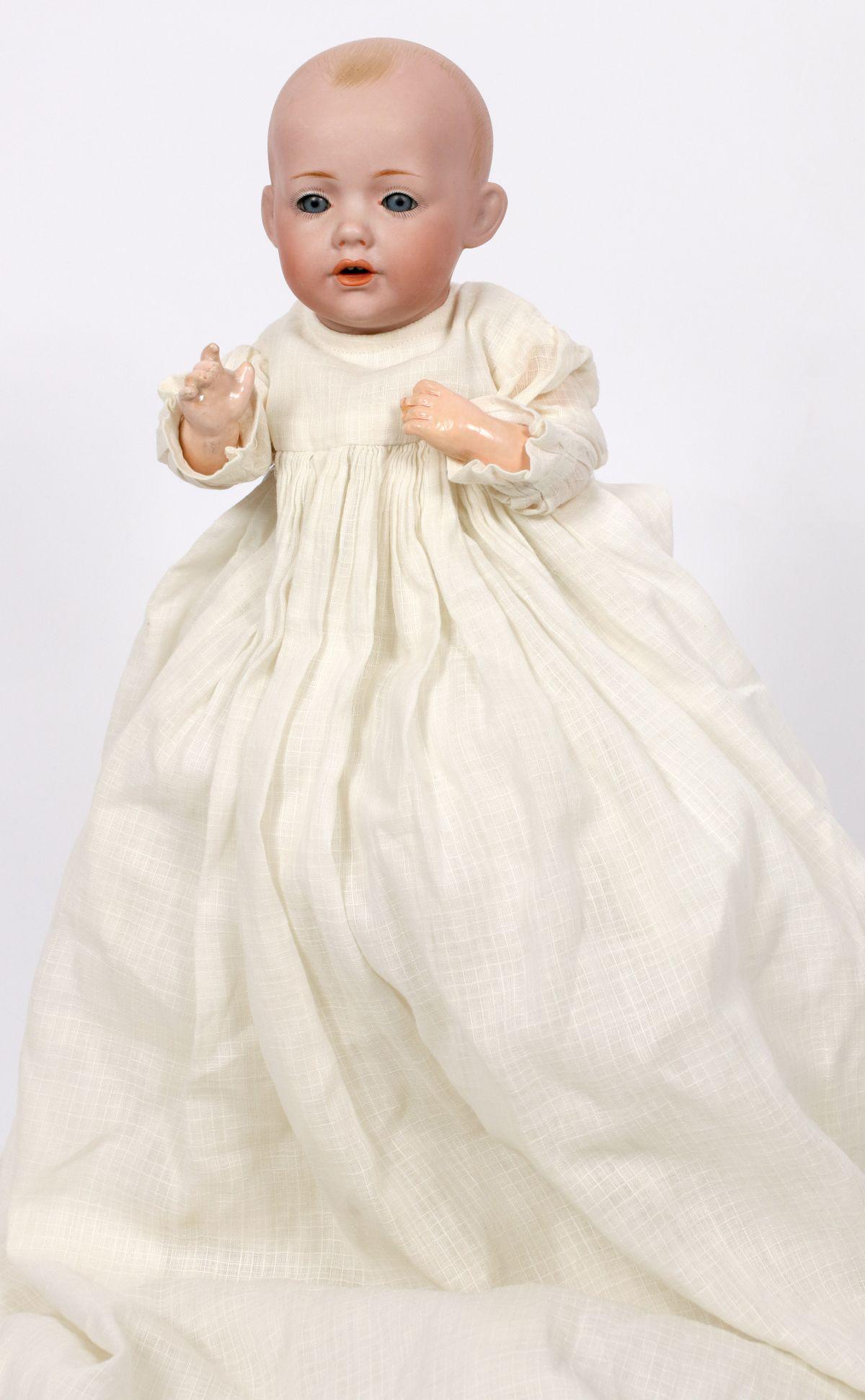 AN ANTIQUE HILDA BISQUE BABY CHARACTER BY KESTNER (1 of 5)
