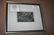DUARD MARSHALL PENCIL SIGNED ENGRAVING 'OLD MATT'S CABI