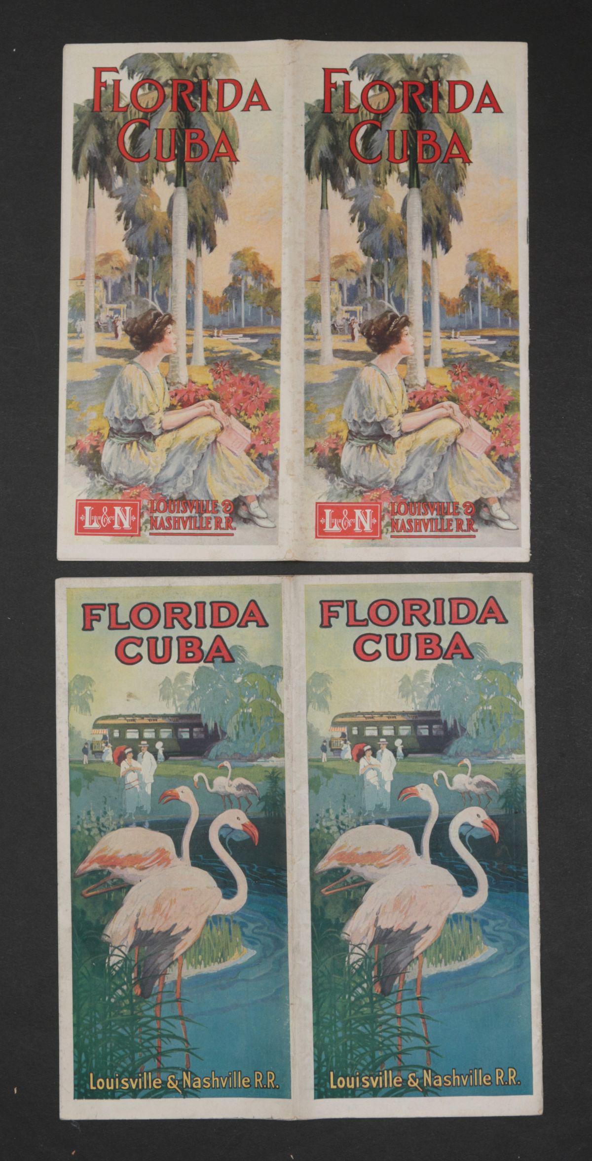 22 PIECES LOUISVILLE & NASHVILLE EPHEMERA TO 1920 (1 of 14)