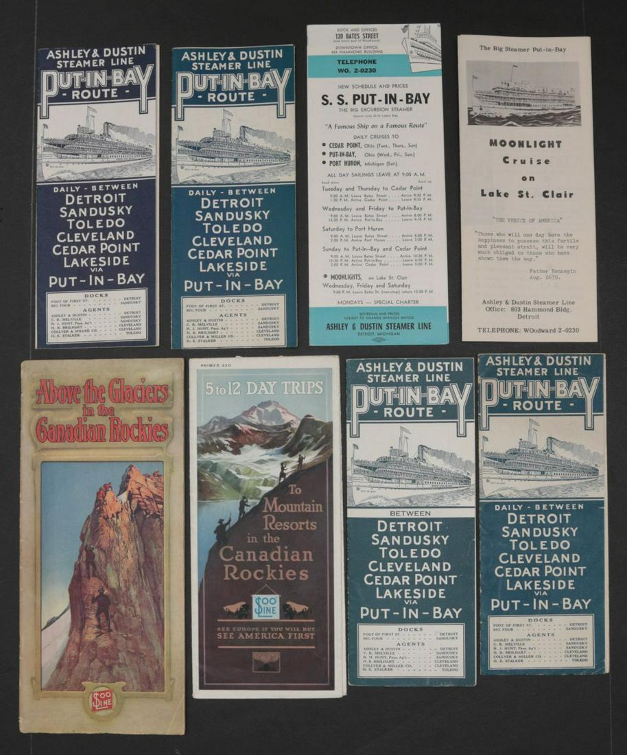 SOO LINE AND STEAMSHIP TRAVEL EPHEMERATO 1920s (1 of 8)