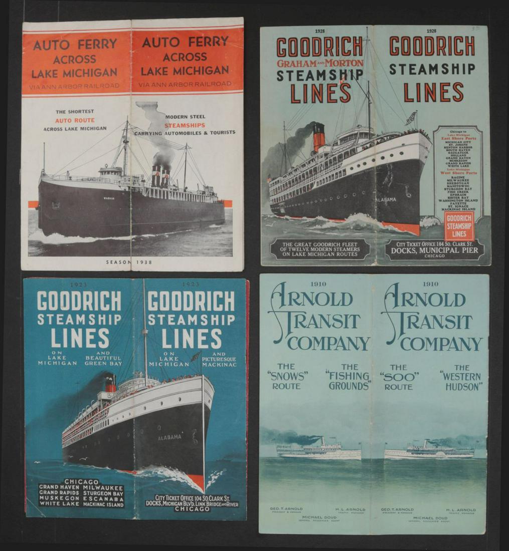33 PIECES GREAT LAKES STEAMSHIP LINES ADVERTISING (1 of 10)