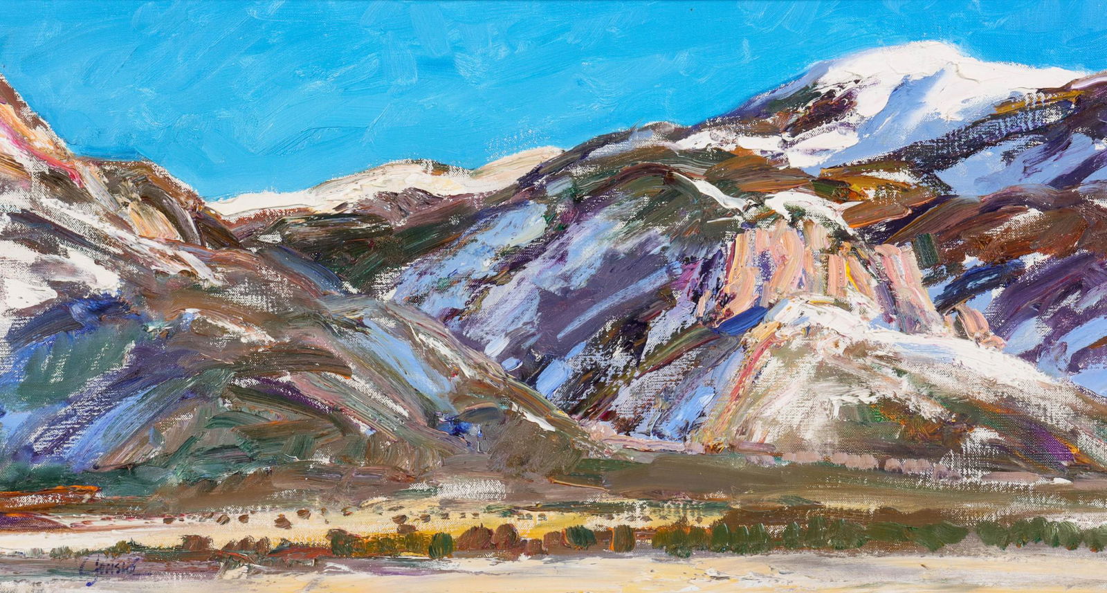 WALT GONSKE (BORN 1942) OIL ON CANVAS (1 of 10)