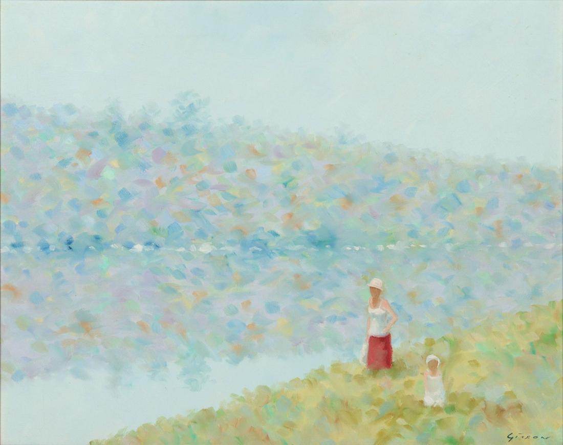 ANDRE GISSON (1921-2003) OIL ON CANVAS (1 of 11)