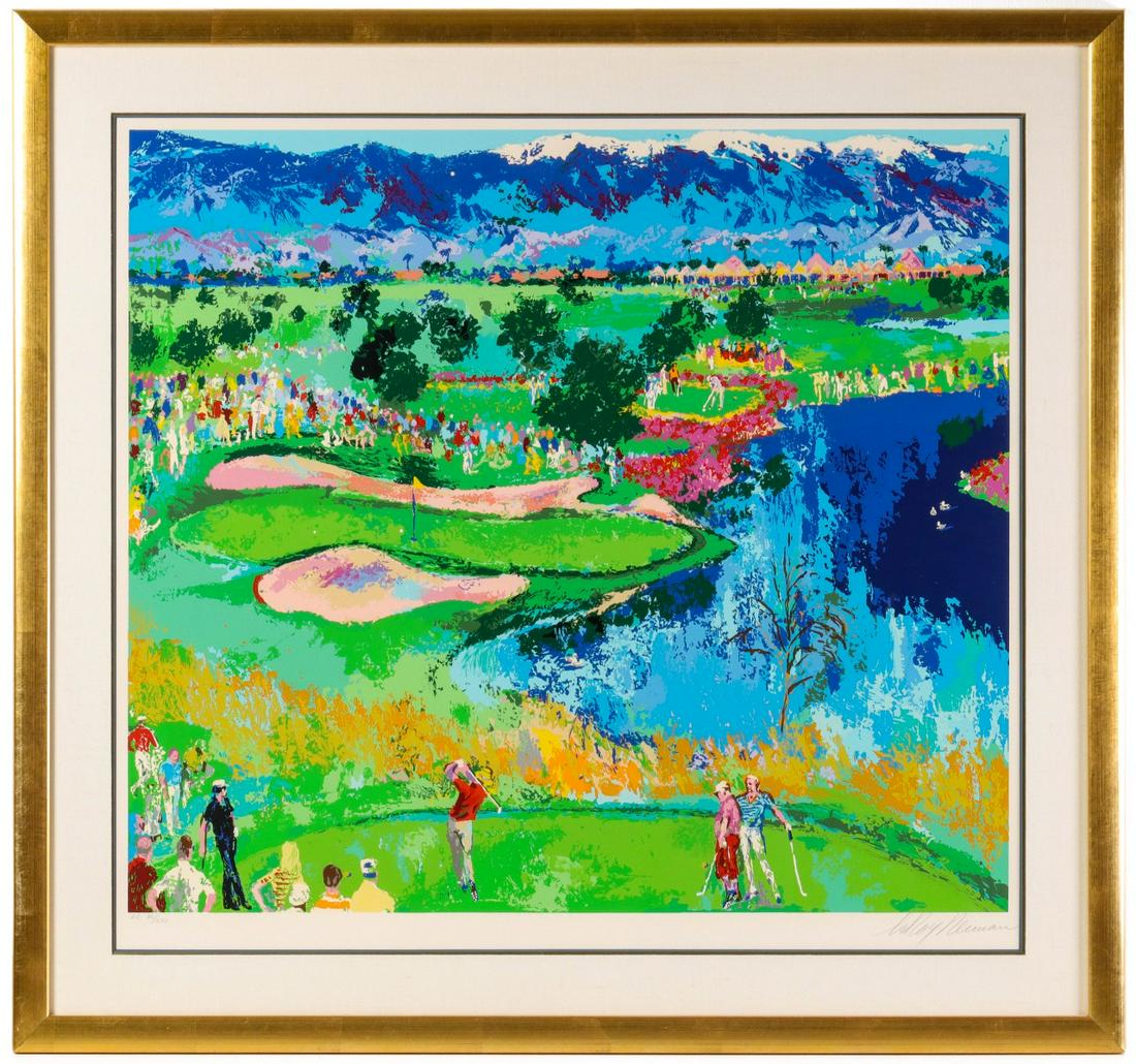 LEROY NEIMAN (1921-2012) SIGNED HORS COMMERCE PRINT (1 of 9)