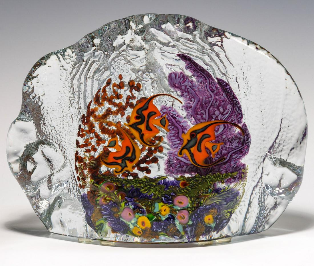 CHRIS HEILMAN LARGE SCULPTURE --- CORAL REEF AQUARIUM (1 of 14)