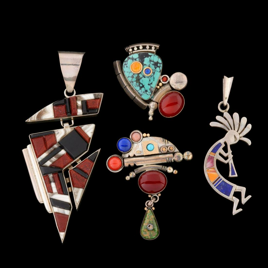 EUGENE NELSON & DONNY DOROTHY CLARK MODERNIST JEWELRY (1 of 14)