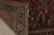 228: HANDMADE PERSIAN SAROUK SCATTER RUG CIRCA 1930 - 2