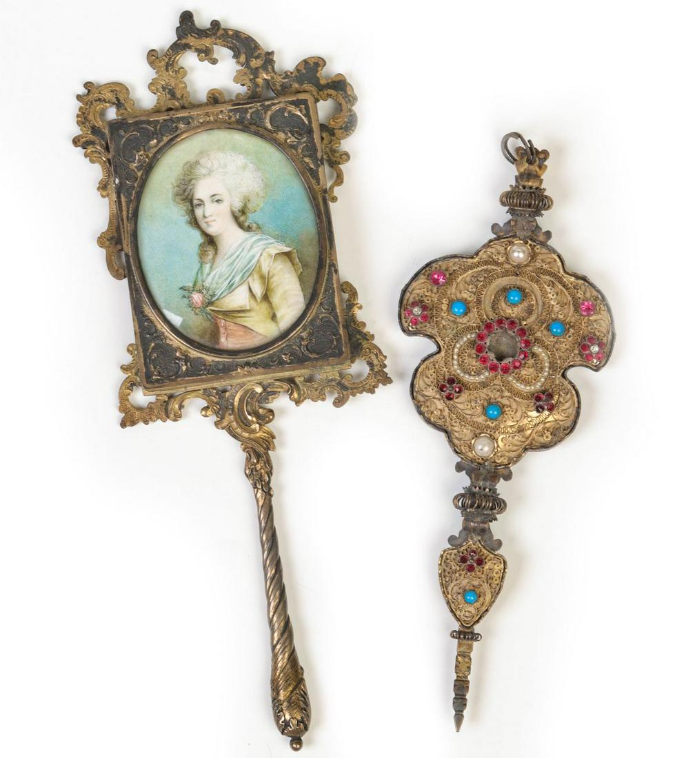 TWO LATE 19TH CENTURY ART OBJECTS (1 of 10)