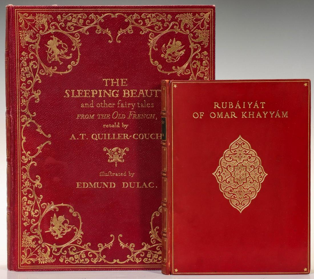DULAC, ILLUSTR. 'SLEEPING BEAUTY' & 'RUBAIYAT' C. 1930s (1 of 11)