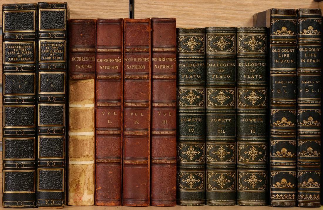 A COLLECTION OF MULTI-VOLUME SETS OF LITERATURE (1 of 9)