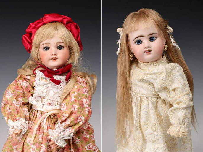 Dolls For Days - Part 3: France's Beautiful Bisque Dolls - What's it Worth  Art Appraisals