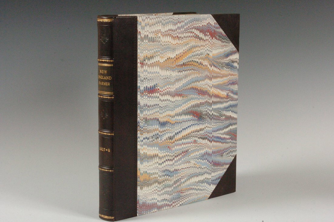 New England Farmer and Gardener's Journal 1838: By Thomas G. Fessenden and Henry Colman, 'The New England Farmer, and Gardener's Journal.' Essays, original and selected, relating to agriculture and domestic economy. Published by Joseph Breck and Co