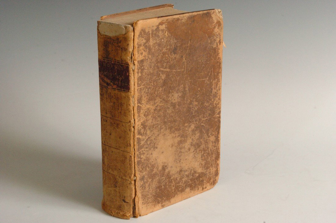 Morse, Jedidiah, The American Gazetteer, 1810: Full title 'The American Gazetteer, Exhibiting a Full Account of the Civil Divisions, Rivers, Harbors, Indian Tribes and of the American Continent,' published by Thomas & Andrews, Boston, July 1810, l