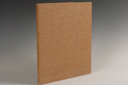 Huxley, Aldous, Prisons, With Etchings By G.B. Piranesi: Critical study by Jean Adhemar, Trianon Press, 1949, 4to, tan cloth boards. Fantastic 'Carceri' etchings by Piranesi. Mild toning, rubbing, bumping, and wear.