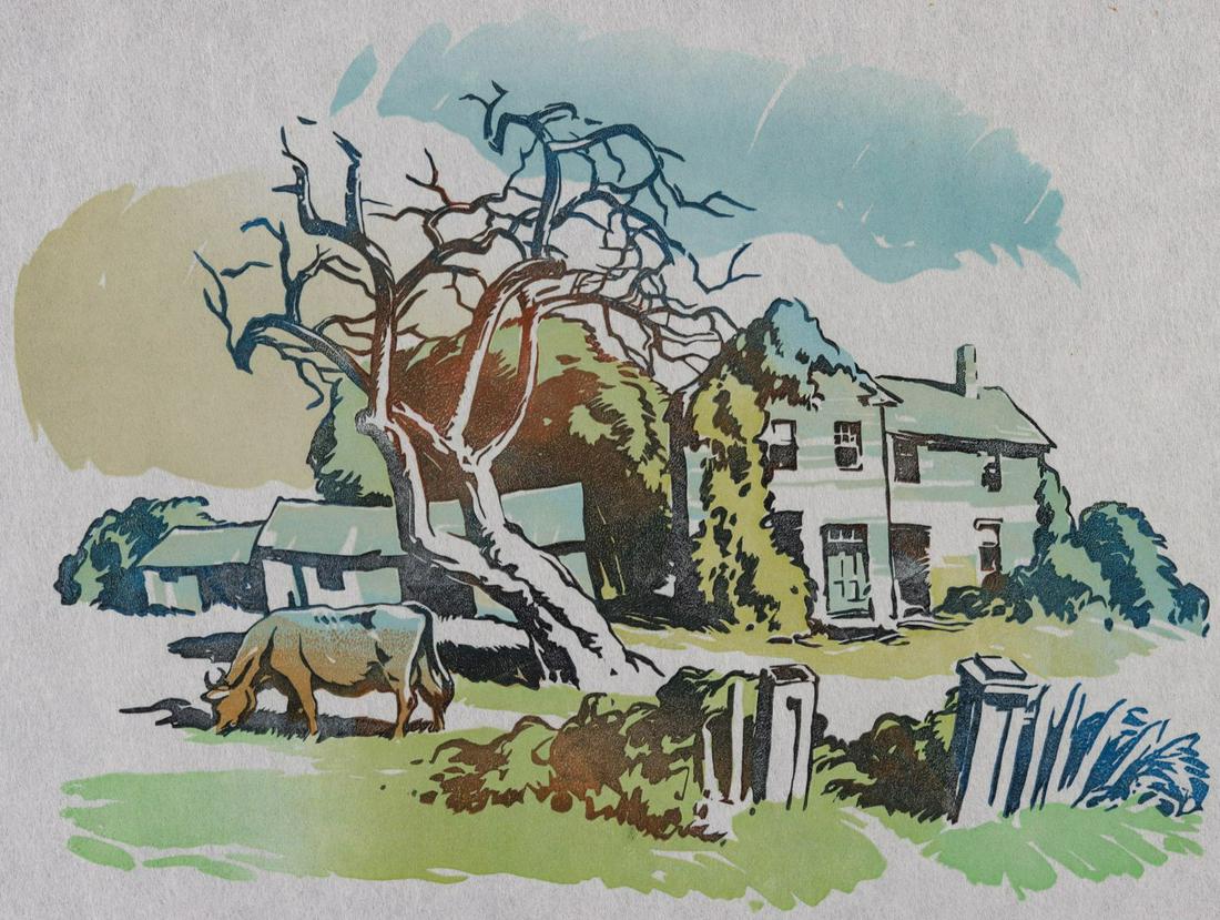 ERNEST WATSON (1884-1969) PPM GIFT PRINT FOR 1934 (1 of 11)