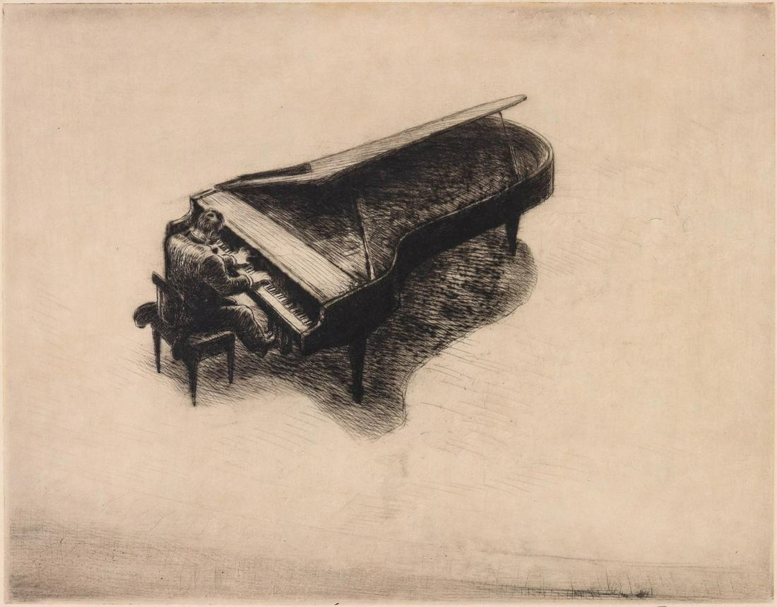 GRANT REYNARD (1887-1968) PPM GIFT PRINT FOR 1946 (1 of 9)