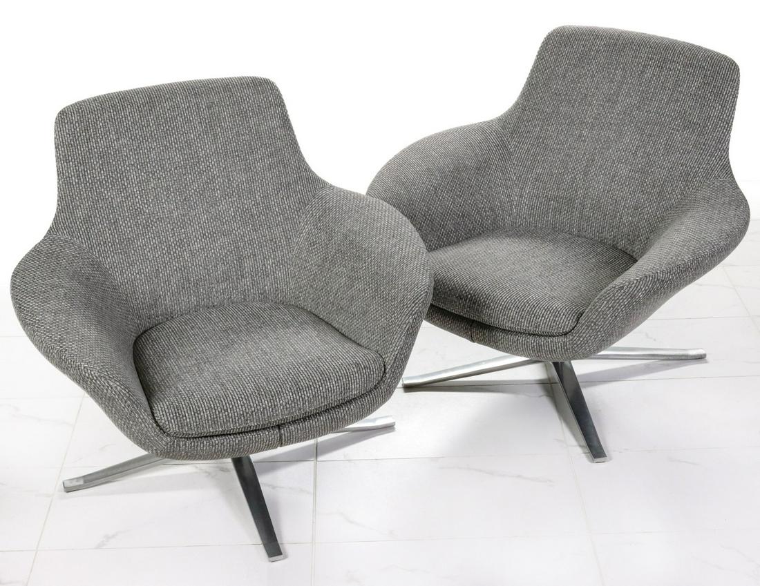 PEARSON LLOYD MODERN LOUNGE CHAIRS FOR COALESSE (1 of 10)