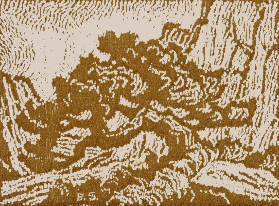 BIRGER SANDZEN (1871-1954) PENCIL SIGNED NAILCUT (1 of 11)