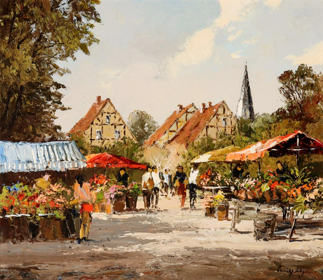 ERICH PAULSEN (B. 1932) OIL ON CANVAS (1 of 18)