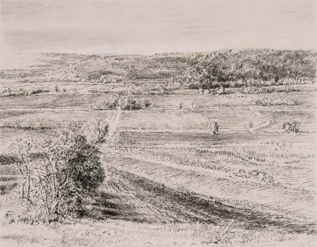 ROBERT SUDLOW (1920-2010) PENCIL SIGNED LITHOGRAPH (1 of 14)