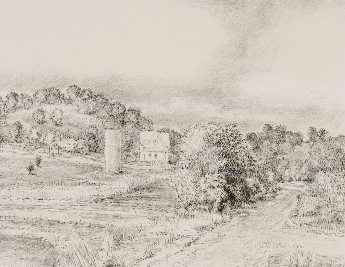 ROBERT SUDLOW (1920-2010) PENCIL SIGNED LITHOGRAPH (1 of 12)