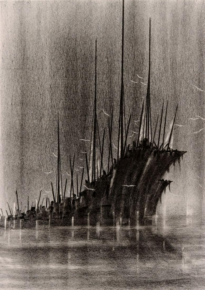 RICHARD FLORSCHEIM (1916-1979) PENCIL SIGNED LITHOGRAPH (1 of 14)