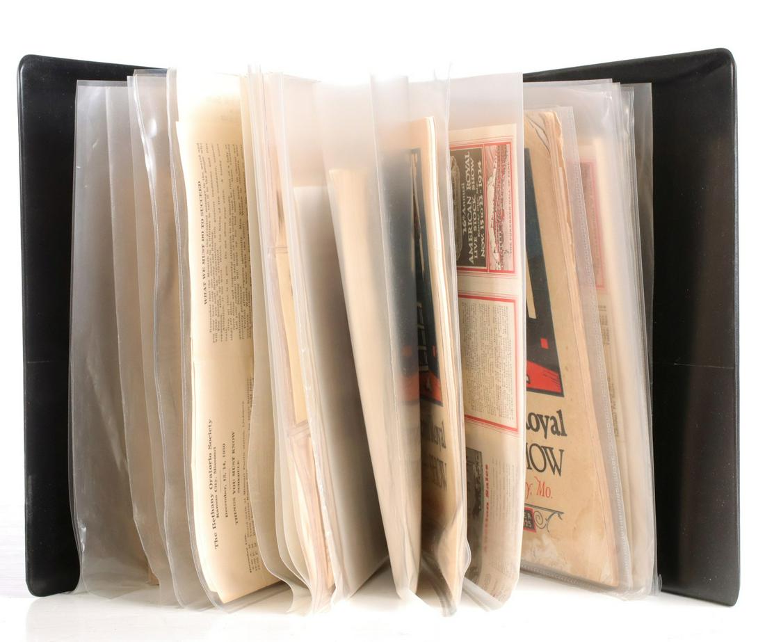 EARLY KANSAS CITY HORSE SHOW PROGRAMS AND BOOKLETS (1 of 1)