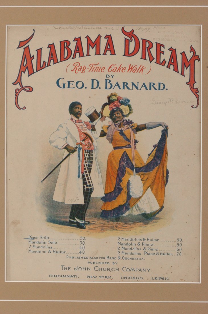 19TH AND 20TH CENTURY COVER ART: Fernand Leger (1881 - 1955) cover art ' Cahiers Dart' lithograph dated 1949 with the sight size of 13.25 x 10 inches through the mat with an overall framed size of 23.25 x 18 inches, Exposition Russe