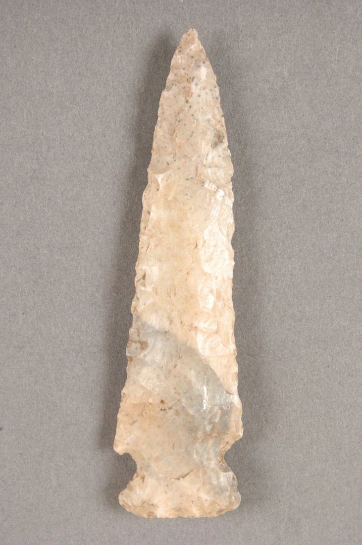 4" GIBSON POINT: History unknown, 4 x 1 inches.