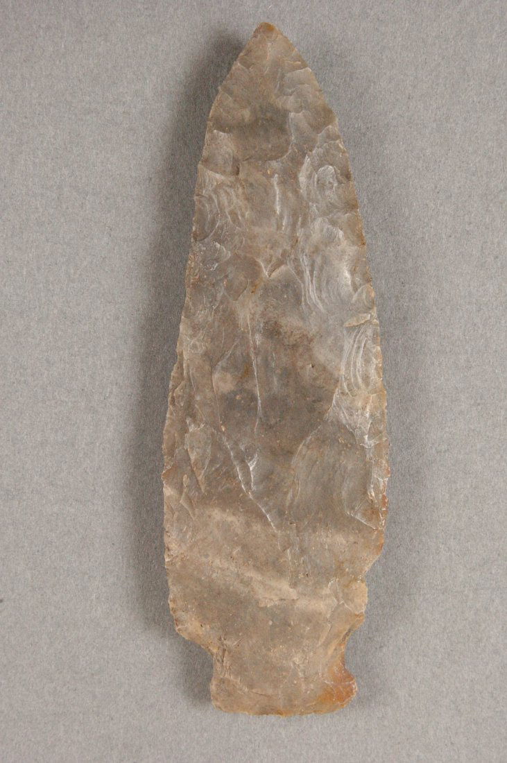 3.75" GIBSON POINT, MISSOURI: 3.75 x 1 inches.