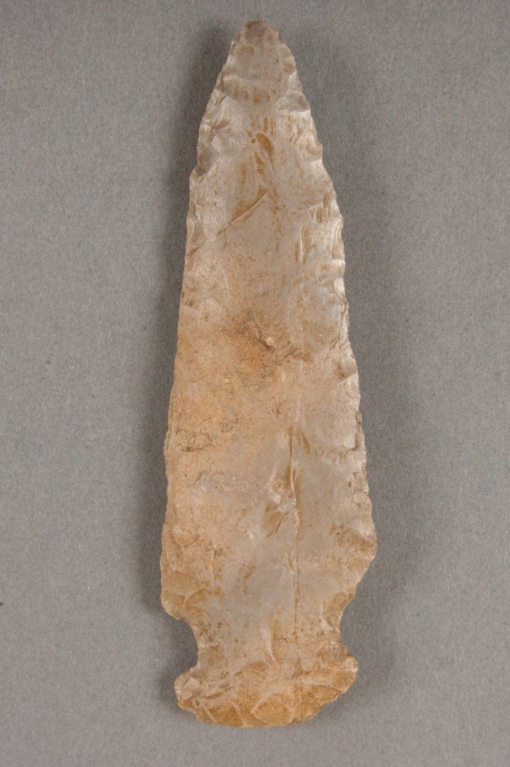 4.25" GIBSON POINT, MISSOURI: 4.25 x 1.25 inches.