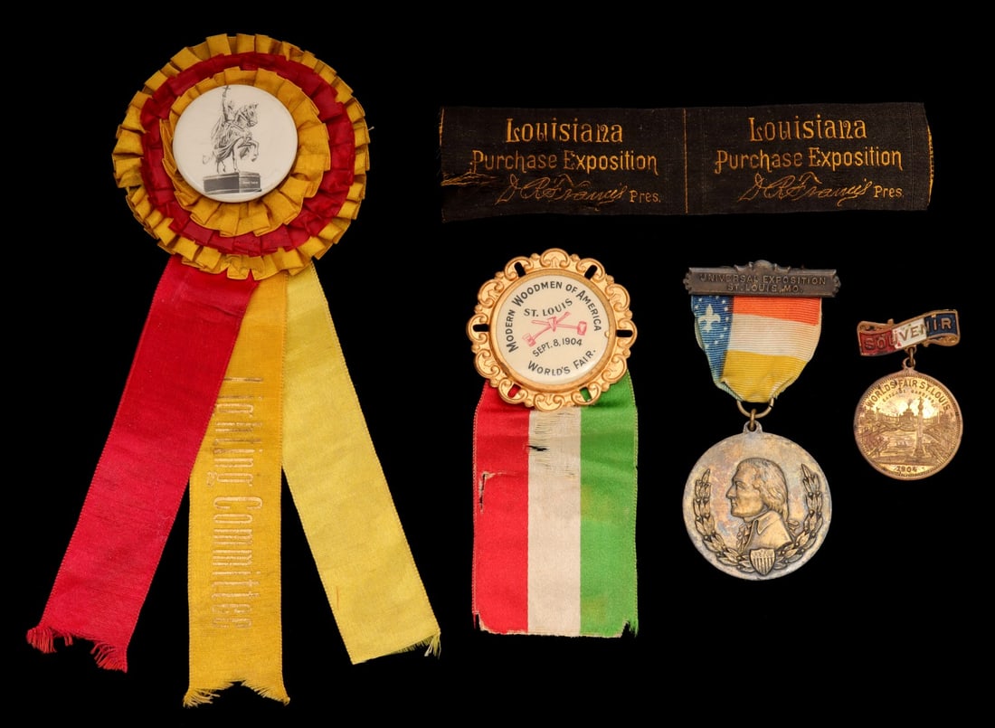 1903 DEDICATION, FRATERNAL & OTHER ST. LOUIS FAIR (1 of 14)