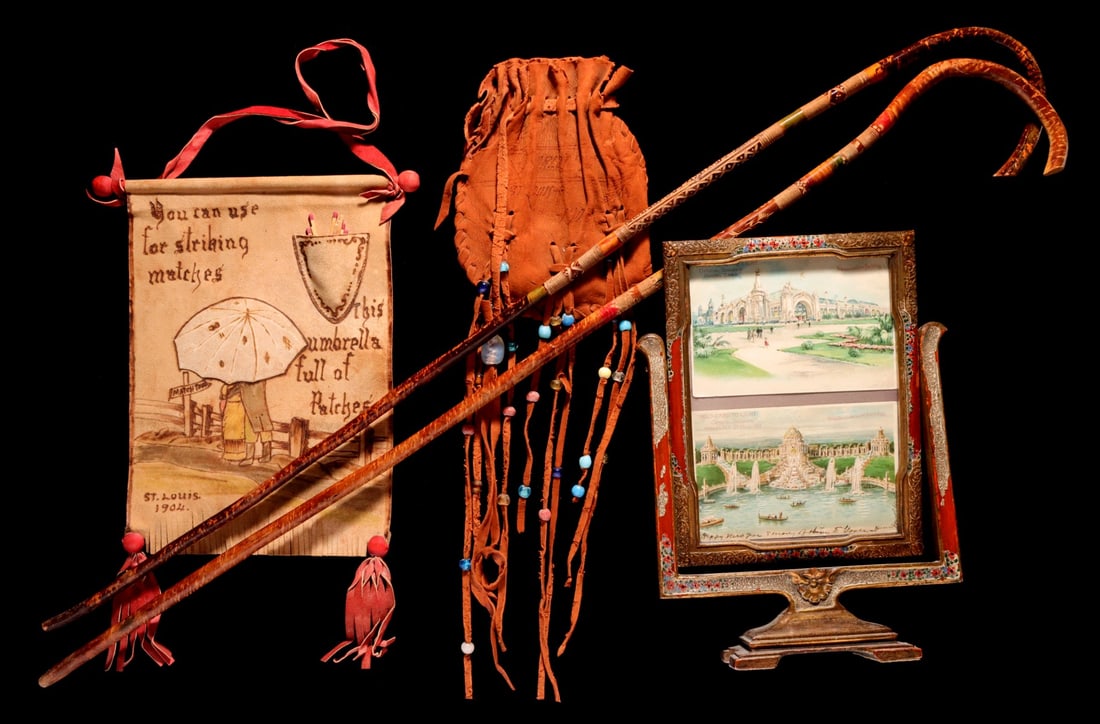 1904 WORLD'S FAIR POST CARDS & UNIQUE COLLECTIBLES (1 of 20)