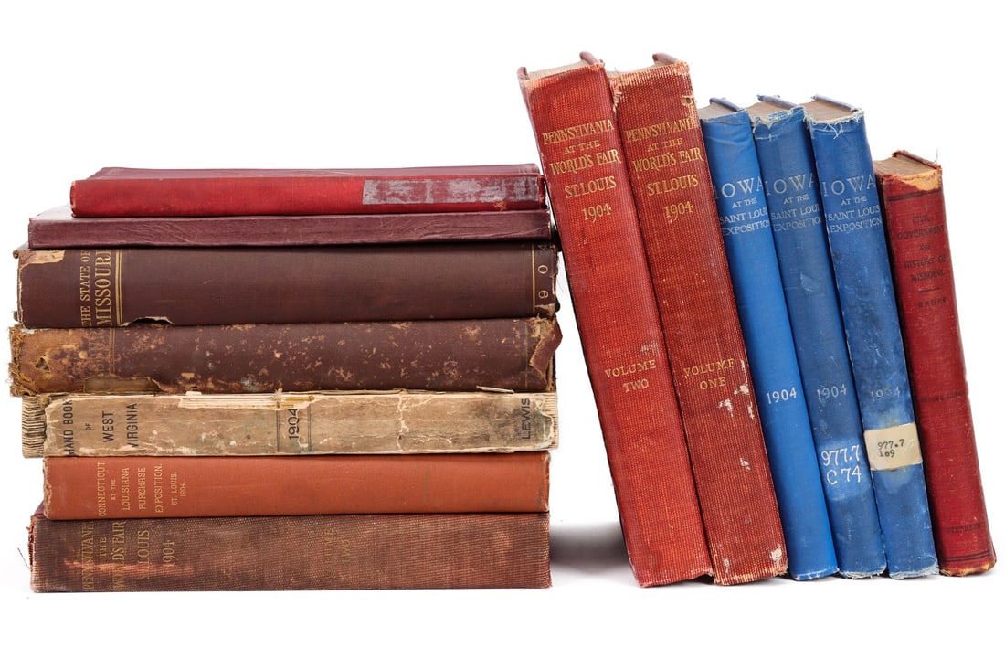 U.S. STATE & FOREIGN REPORTS FOR THE 1904 WORLD'S FAIR (1 of 12)