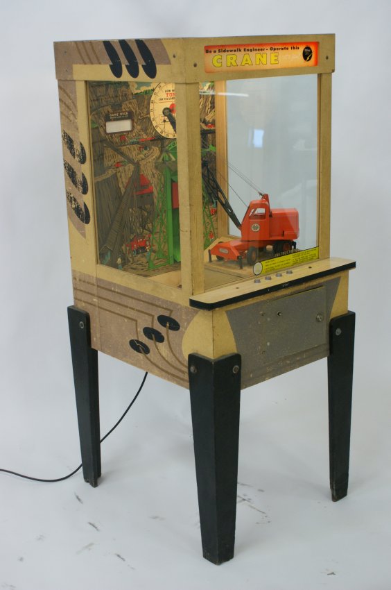 WILLIAMS COINOP CRANE ARCADE GAME Lot 25