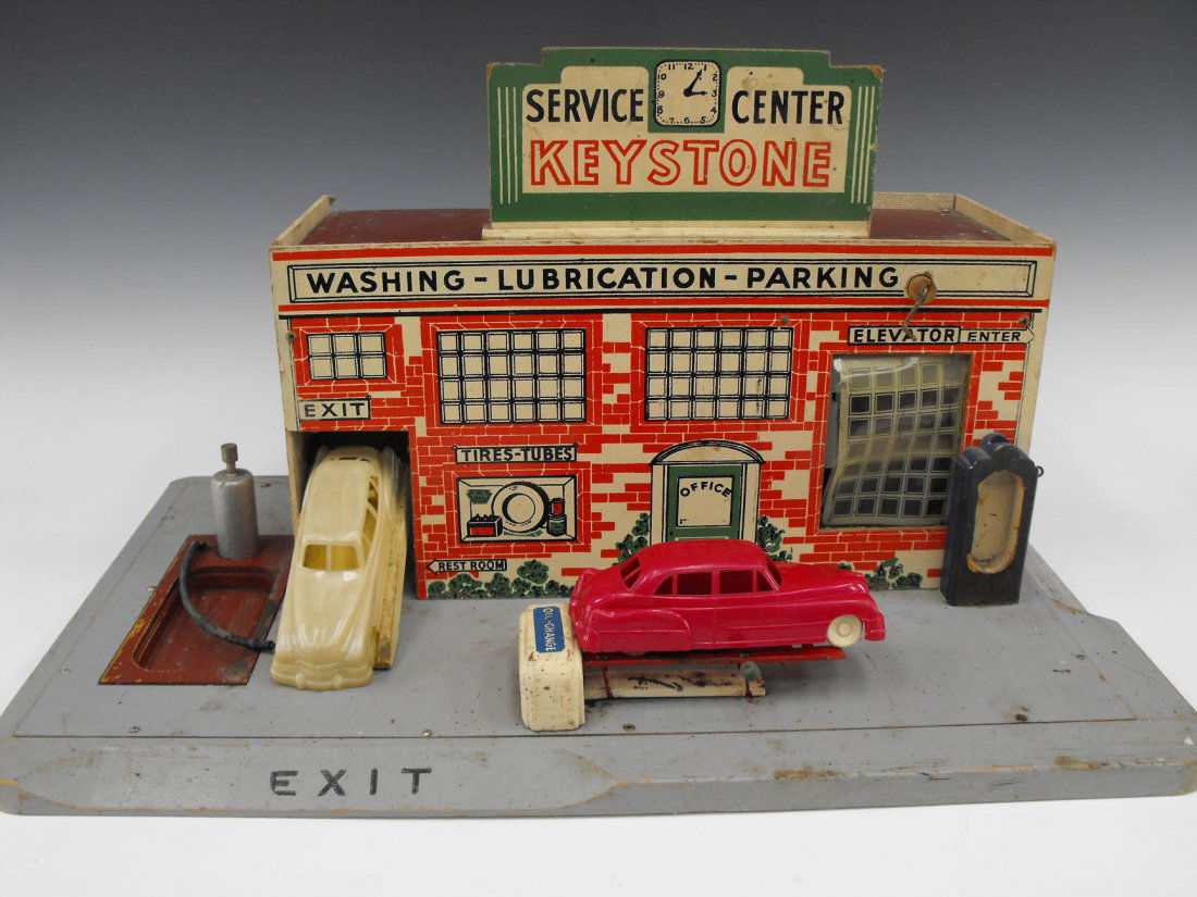KEYSTONE TOY SERVICE STATION LAYOUT Jun 09, 2012 Soulis Auctions in MO