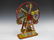 J. CHEIN TIN LITHO FERRIS WHEEL WIND UP TOY