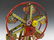 J. CHEIN TIN LITHO FERRIS WHEEL WIND UP TOY - 2