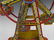 J. CHEIN TIN LITHO FERRIS WHEEL WIND UP TOY - 4