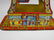 J. CHEIN TIN LITHO FERRIS WHEEL WIND UP TOY - 5